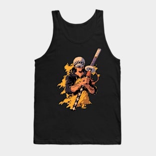 trafalgar d law Tank Top